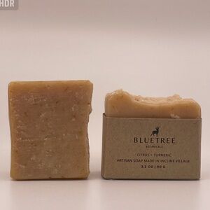 Citrus Turmeric Artisan Soap